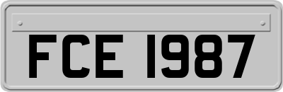 FCE1987
