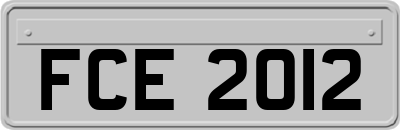 FCE2012
