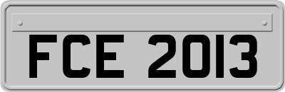 FCE2013
