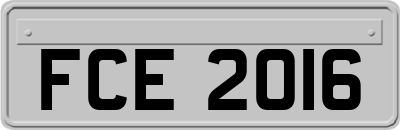 FCE2016