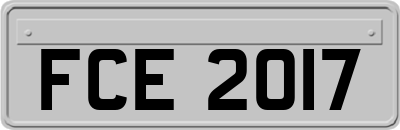 FCE2017