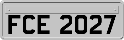 FCE2027