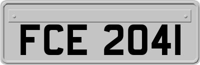 FCE2041
