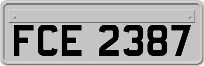 FCE2387