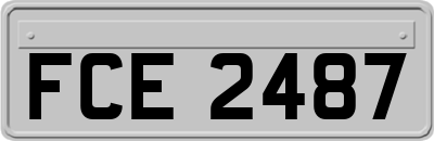 FCE2487