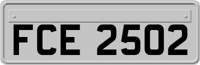FCE2502