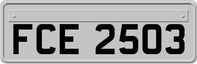 FCE2503