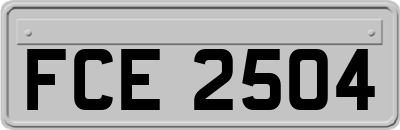 FCE2504