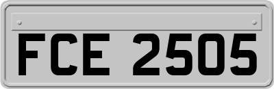 FCE2505