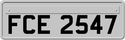 FCE2547