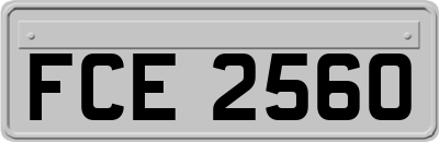 FCE2560