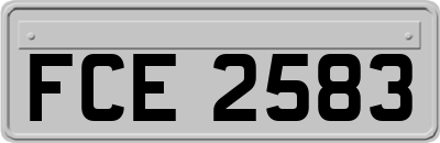 FCE2583