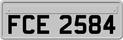 FCE2584