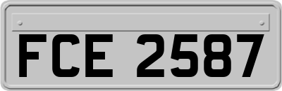 FCE2587