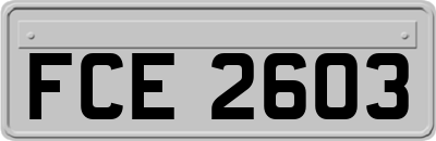 FCE2603
