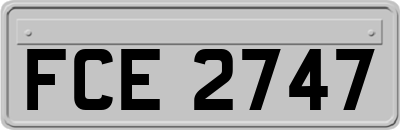 FCE2747