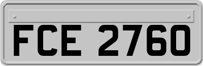 FCE2760