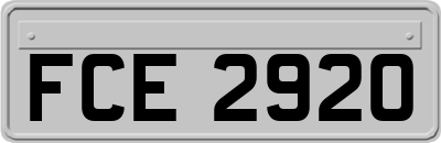 FCE2920