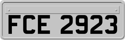 FCE2923