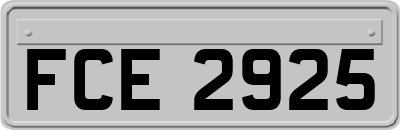 FCE2925