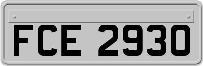 FCE2930