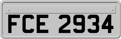 FCE2934