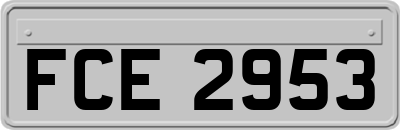 FCE2953