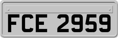 FCE2959