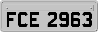 FCE2963