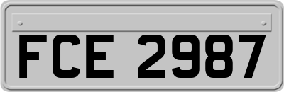 FCE2987