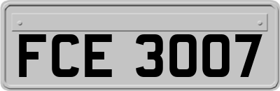 FCE3007