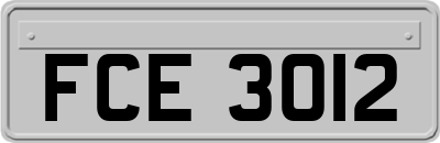FCE3012