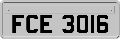 FCE3016