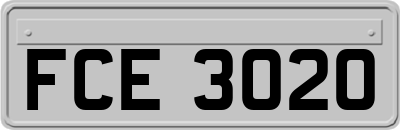 FCE3020