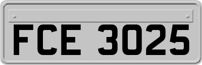 FCE3025