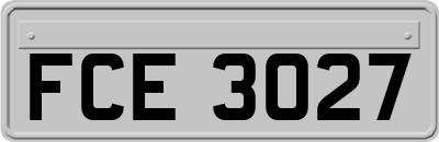 FCE3027