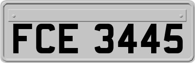 FCE3445
