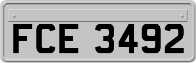FCE3492
