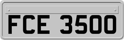 FCE3500
