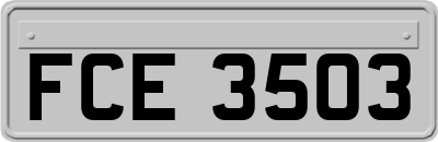 FCE3503
