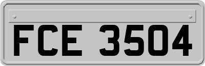 FCE3504