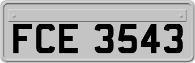 FCE3543