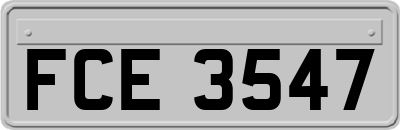 FCE3547