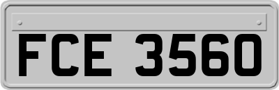 FCE3560
