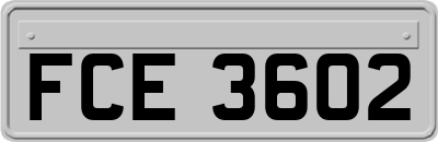 FCE3602