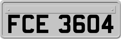 FCE3604