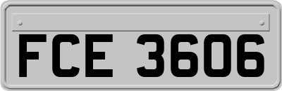 FCE3606