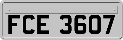 FCE3607
