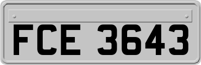 FCE3643