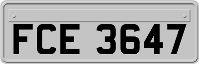 FCE3647